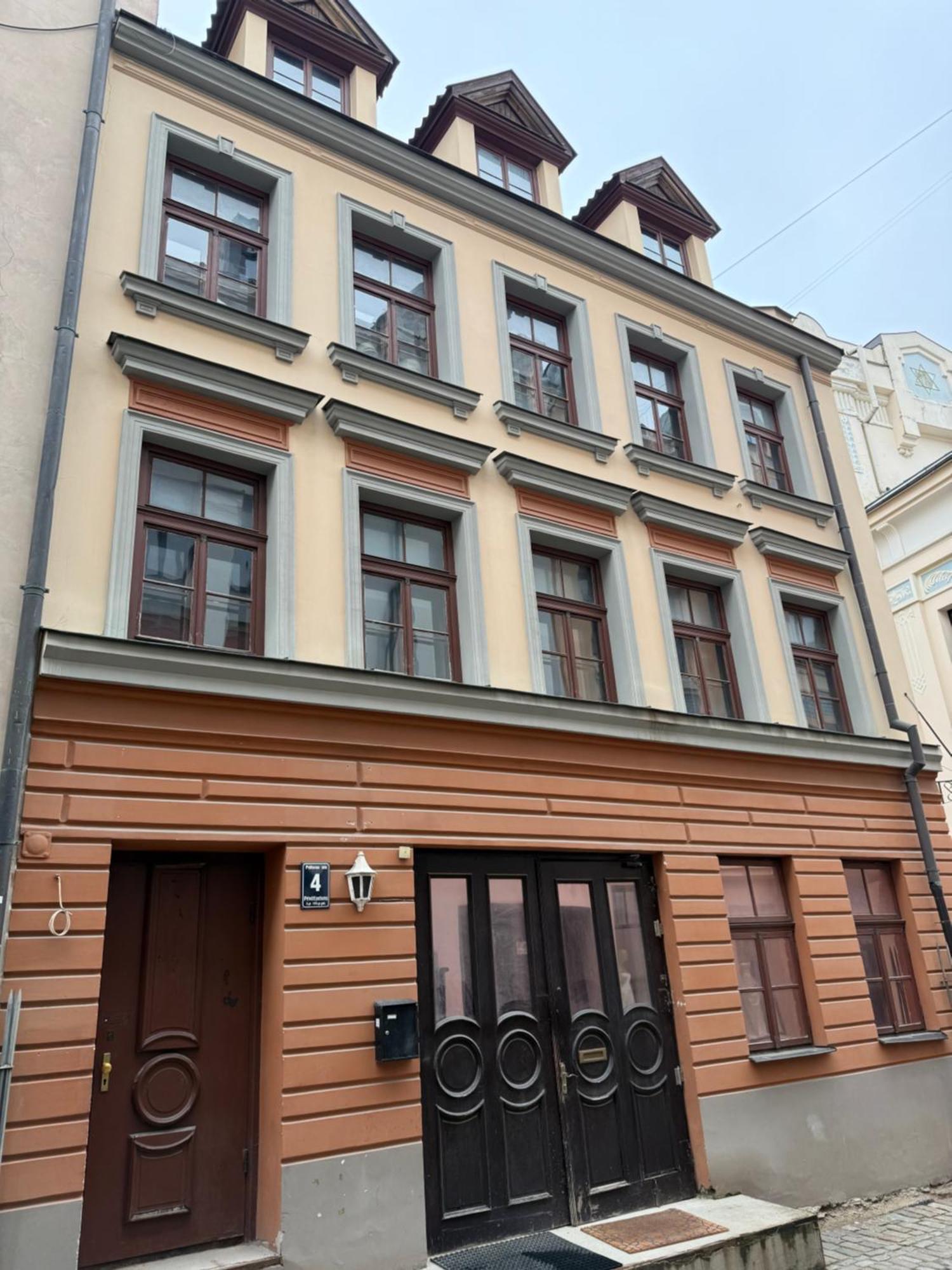 Lovely Two Bedroom In The Old Town Rīga Exterior foto